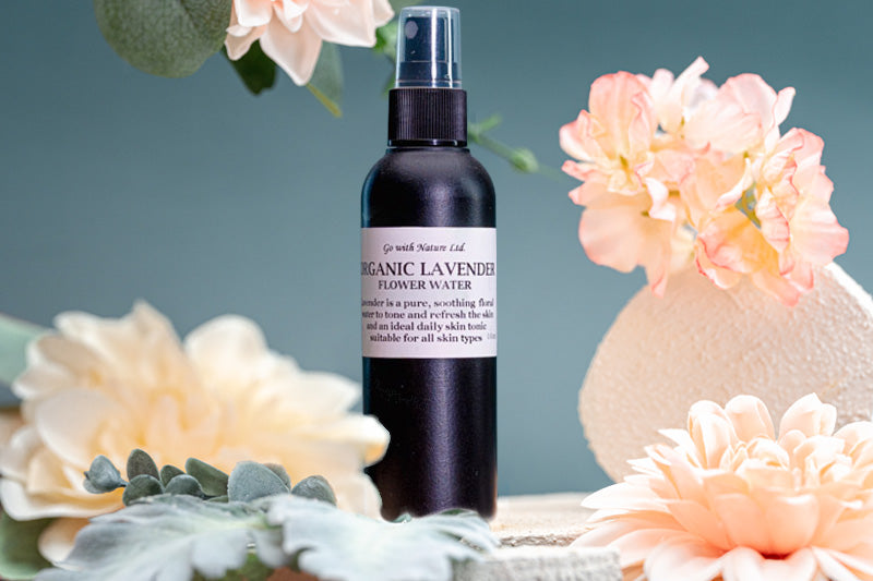 Lavender Flower Water