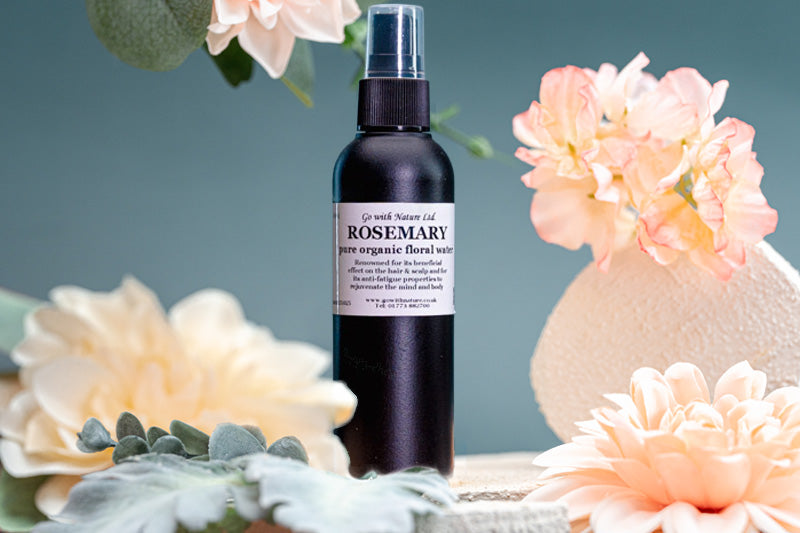 Rosemary Flower Water