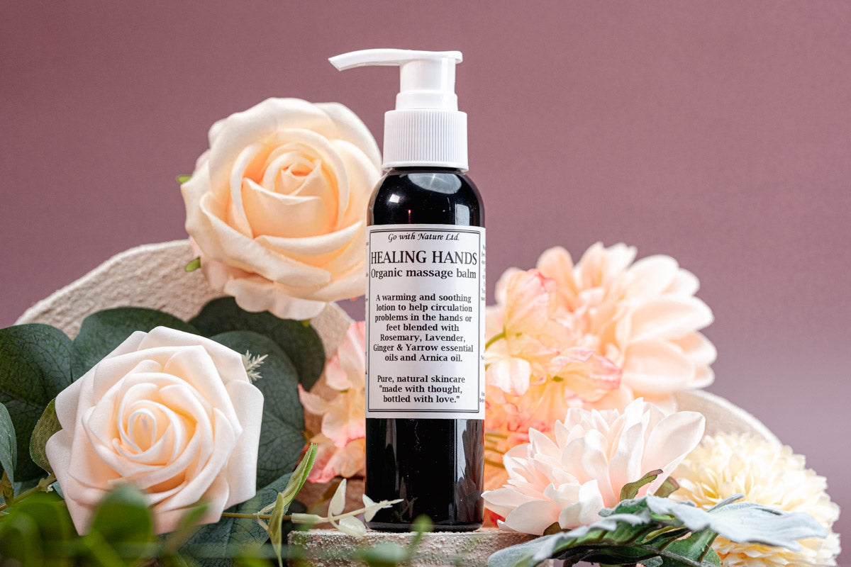 Healing Hands Massage Lotion