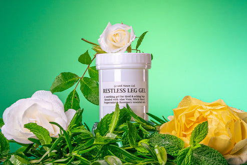 Restless Leg Gel | Go With Nature Natural Remedies, Cream and Ointments