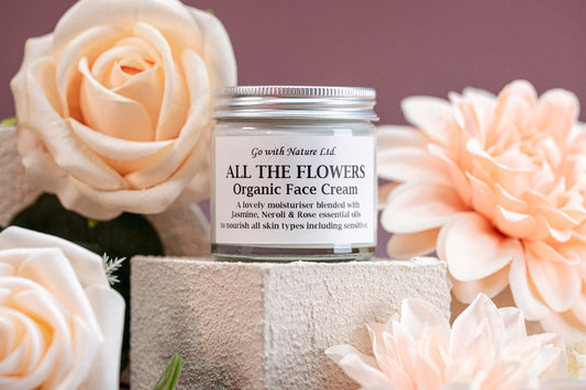 All The Flowers Face Cream