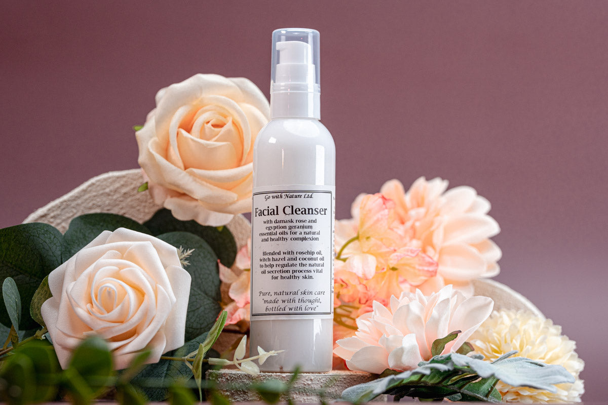 Facial Cleanser with Damask Rose