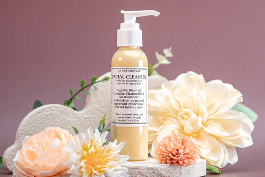 Facial Cleanser with Sea Buckthorn