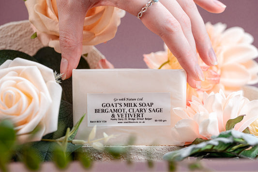 Goats Milk Soap Bergamot & Vetitvert