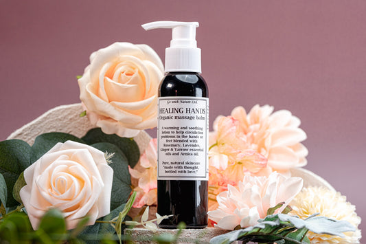 Healing Hands Massage Lotion