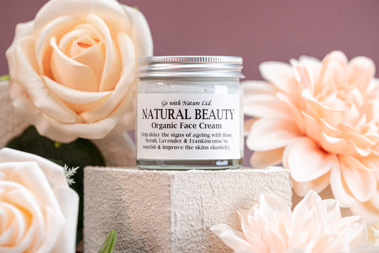 Natural Beauty Organic Face Cream