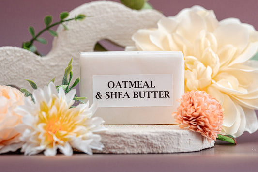 Oatmeal & Shea Butter Soap