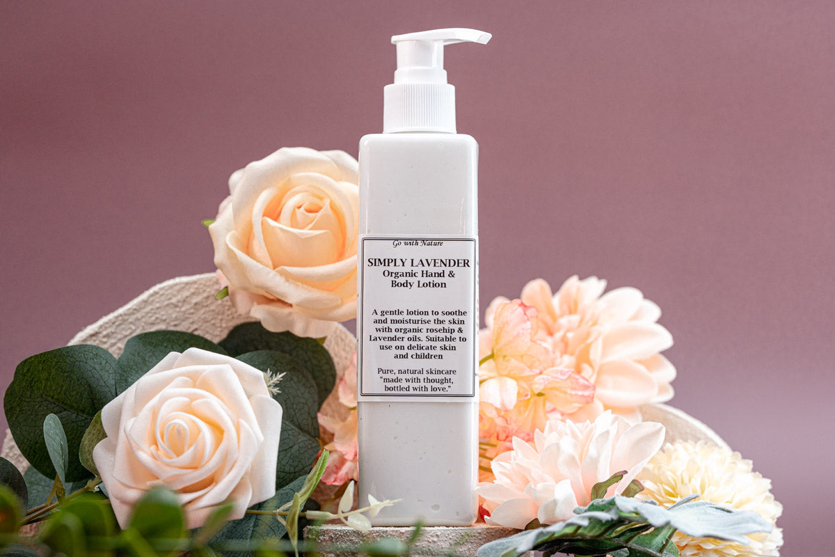 Simply Lavender Organic Hand Lotion