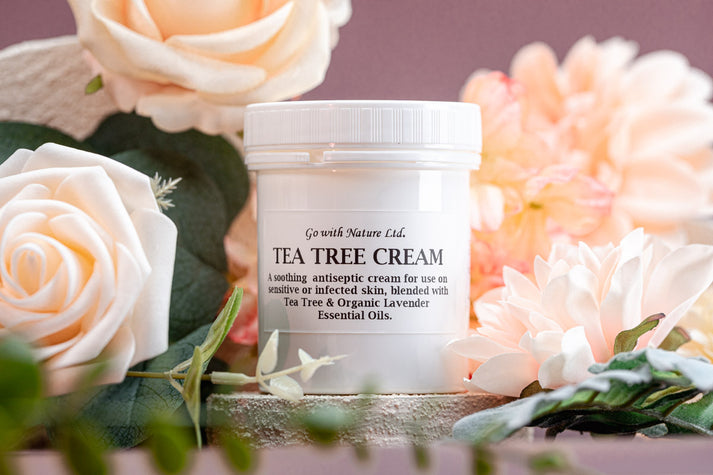 Tea Tree Cream | Go With Nature Natural Remedies, Cream and Ointments