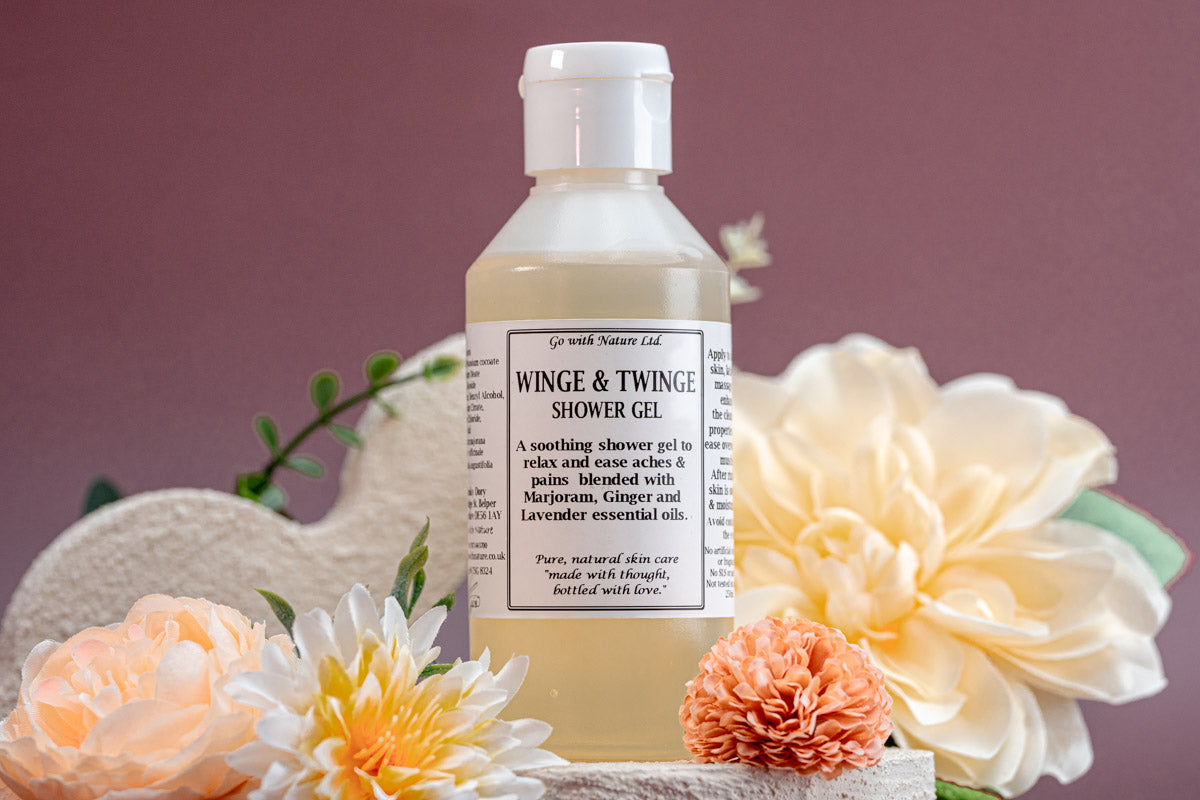 Twiginge Winge & Twinge Shower Gel | Go With Nature Natural Remedies, Cream and ...